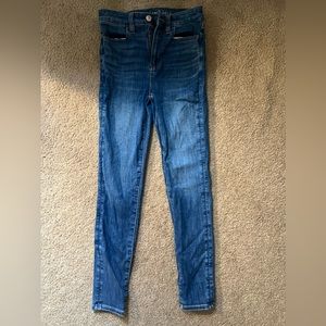 American Eagle Jeggings size 000 Short